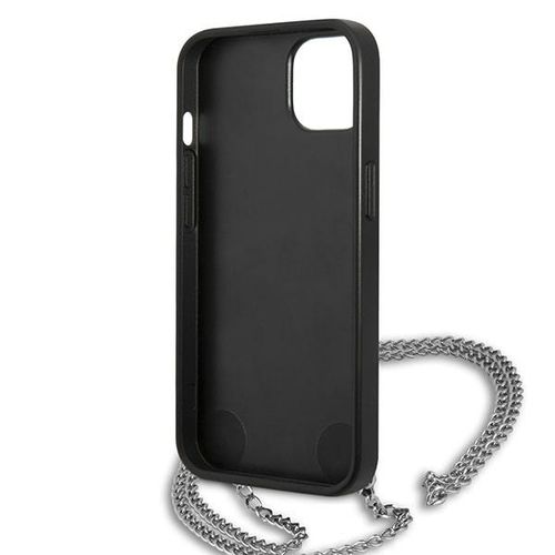 Etui Karl Lagerfeld do iPhone 15, iPhone 14, iPhone 13, Czarny na Arena.pl