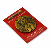 Slaves To Darkness | 32 mm | Moneta | Coin | Warhammer