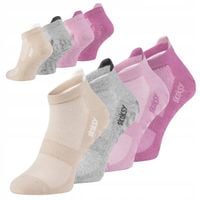 4x Skarpetki ABS Antypoślizgowe Damskie Fitness Sportowe Joga 36-40 ZOOKSY