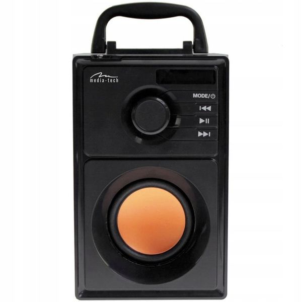 Głośnik BOOMBOX MediaTech MT3145 BT FM 600W USB SD zdjęcie 8