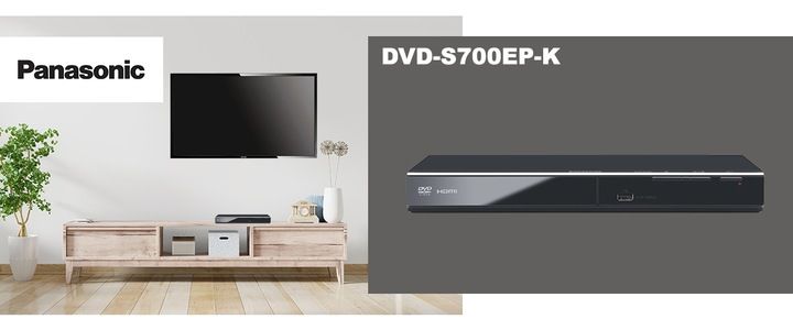 Panasonic DVD-S700 Odtwarzacz DVD USB HDMI-CEC zdjęcie 9