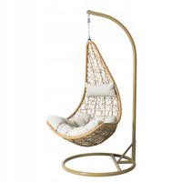 FOTEL WISZĄCY do ogrodu BOHO fotel ogrodowy