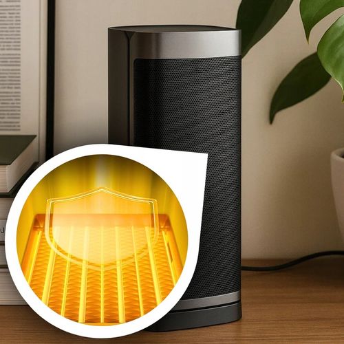 Termowentylator Farelka Cichy 2000W + Timer 4 Tryby Energooszczędny na Arena.pl