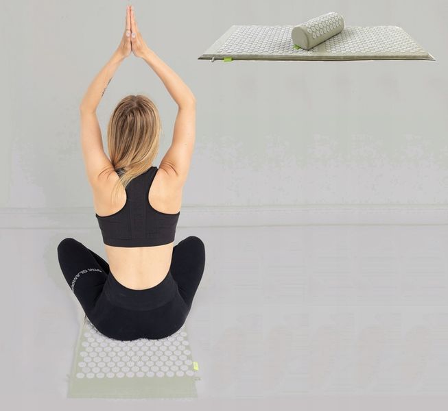 MATA ZDROWOTNA DO AKUPRESURY Z KOLCAMI + PODUSZKA zdjęcie 8