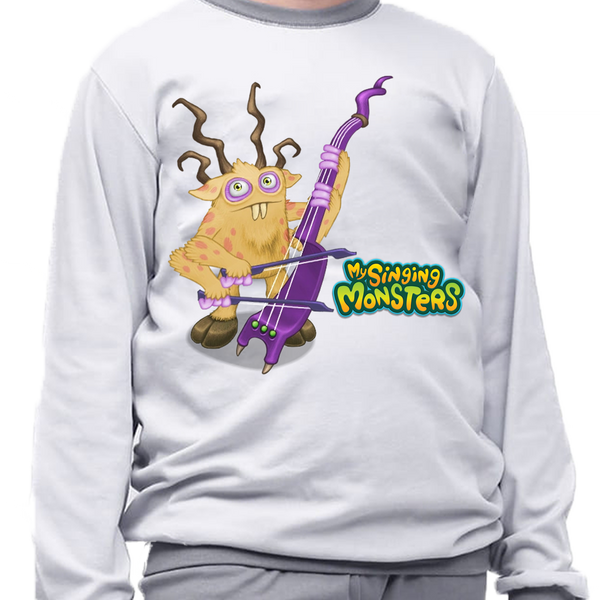 Piżama dziecięca My Singing Monsters zdjęcie 1