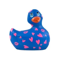 big teaze toys i rub my duckie 2.0 masażer wodoodporny fioletowy