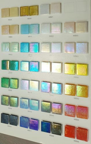 MOZAIKA WA01 RAINBOW BIAŁY. OPAKOWANIE 10 SZT na Arena.pl