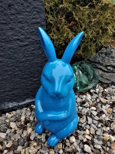 FIGURKA OGRODOWA - ZAJĄC / KRÓLIK model C DESIGN zdjęcie 2