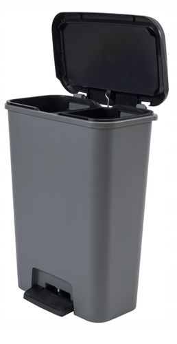 Curver Kosz Na Śmieci Z Pedałem 2x23L Pojemnik na Arena.pl
