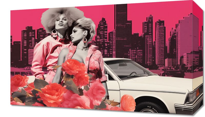 Obraz 50x30cm Metropolitalne Divy zdjęcie 1