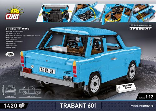 Klocki Trabant 601 na Arena.pl