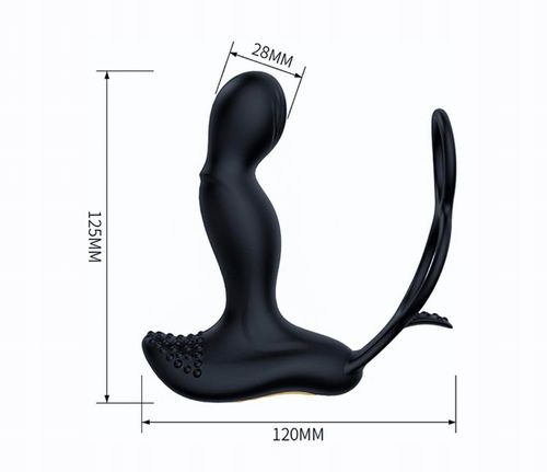 MASAŻER PROSTATY WIBRATOR STYMULATOR KOREK ANALNY na Arena.pl