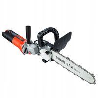 PRZYSTAWKA ADAPTER DO SZLIFIERKI KĄTOWEJ PROWADNICA PIŁA ŁAŃCUCHOWA 12"