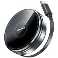 ładowarka indukcyjna 3w1 awei w27 15w    z kablem usb-c fast charging
