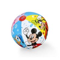 Piłka dmuchana 91098 DISNEY JUNIOR: MICKEY&FRIENDS BEACH BALL ONE SIZE