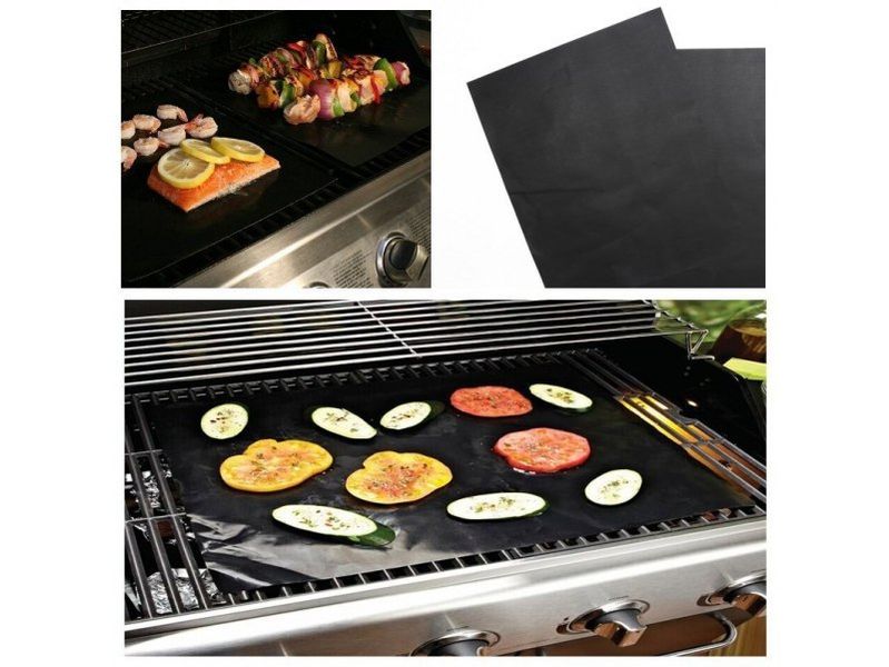 5x mata teflonowa do piekarnika na grill do pieczenia zestaw 5szt zdjęcie 7