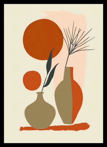 Plakat 25x35cm Wazy w Czerwieni na Arena.pl