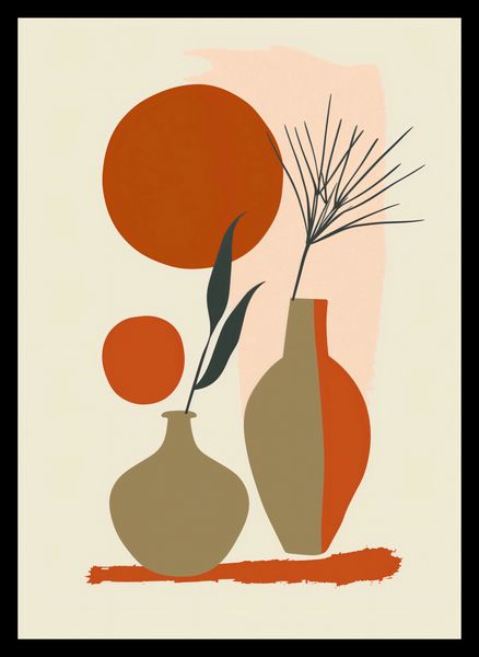 Plakat 25x35cm Wazy w Czerwieni zdjęcie 2