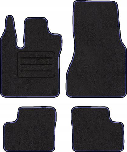 DYWANIKI DO SMART FORFOUR II POLIAMID NIEB na Arena.pl