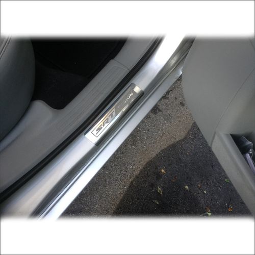 Listwa progowa CHRYSLER 300C MK1 SRT DESIGN Stal nierdzewna 304 połysk 4szt na Arena.pl