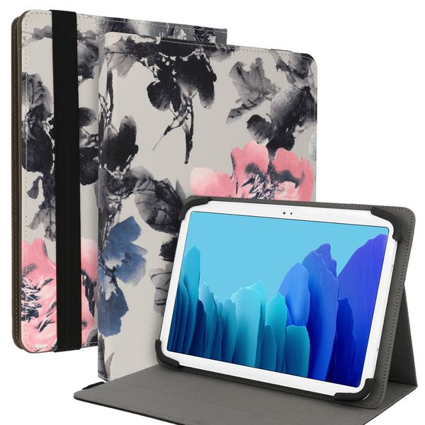 Wonder Canvas Tablet Case 10 cali peonie zdjęcie 1
