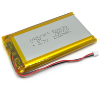 Akumulator Litowo-Polimerowy innCraft 2500mAh 3.7V IN754070