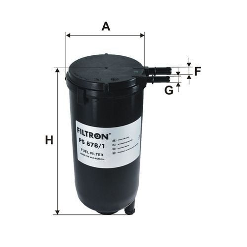 FILTR PALIWA DO MULTICAR FUMO na Arena.pl