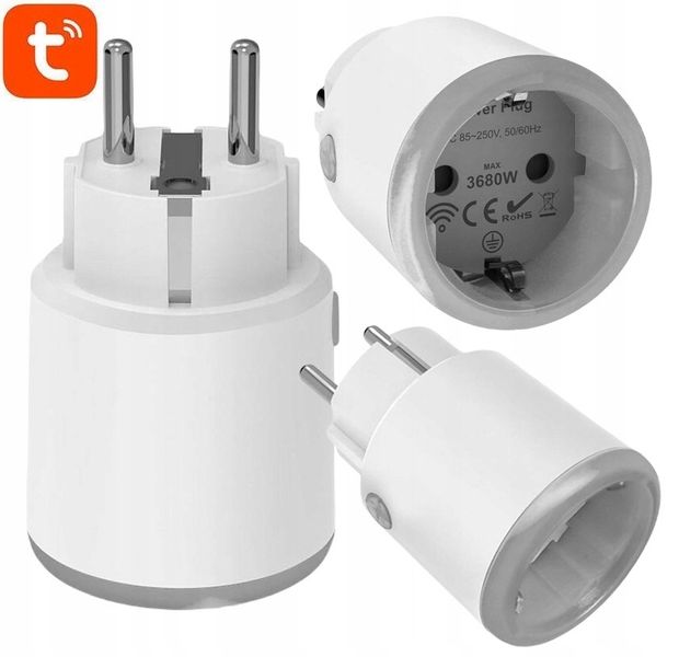 Inteligentne Gniazdko Matter 16A WiFi Smart zdjęcie 1