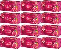 (x12) TEEKANNE 20tb Love Grapefruit