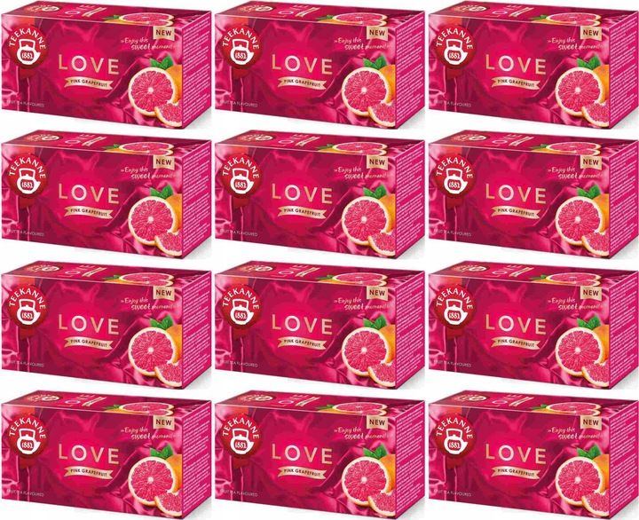 (x12) TEEKANNE 20tb Love Grapefruit zdjęcie 1
