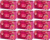 (x12) TEEKANNE 20tb Love Grapefruit