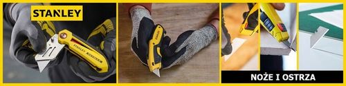 Nóż bezpieczny automatyczny STANLEY FATMAX 180 mm 0-10-242 na Arena.pl