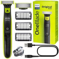 GOLARKA MĘSKA PHILIPS ONE BLADE WODOODPORNA MASZYNKA DO ZAROSTU TWARZY