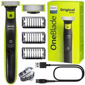 GOLARKA MĘSKA PHILIPS ONE BLADE WODOODPORNA MASZYNKA DO ZAROSTU TWARZY