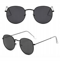 Czarne Okulary Przeciwsłoneczne LENONKI Unisex UV