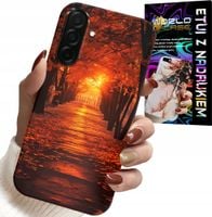 ETUI DO SAMSUNG GALAXY A56 5G - PARK, JESIEŃ, SPADAJĄCE LIŚCIE, PLECKI