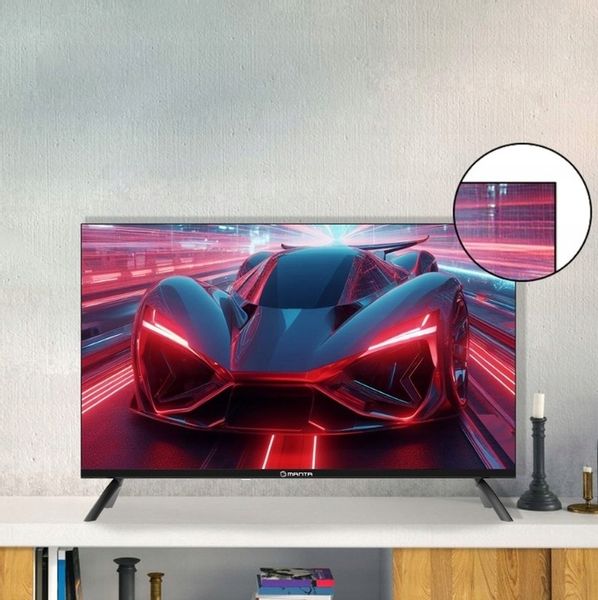 Telewizor Manta 32LHA123E 32" LED HD Smart TV Android 11 DVB-T/T2 HEVC zdjęcie 10