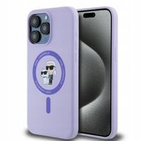 2 x ETUI Karl Lagerfeld DO iPhone 15 Pro Max MAGSAFE FIOLETOWE