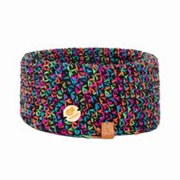 Ciepły komin zimowy Handmade