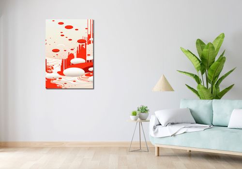 Obraz 60x90cm Tańczące Chryzantemy na Arena.pl