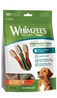 WHIMZEES Szczoteczka L 6szt