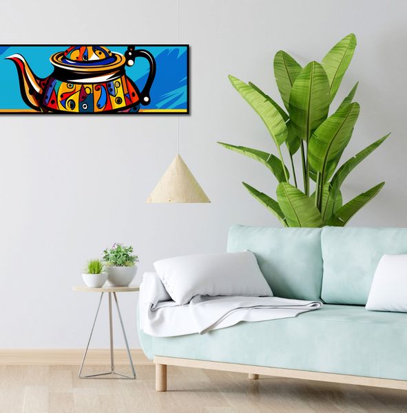 Plakat 95x33cm Może Herbatki? zdjęcie 4