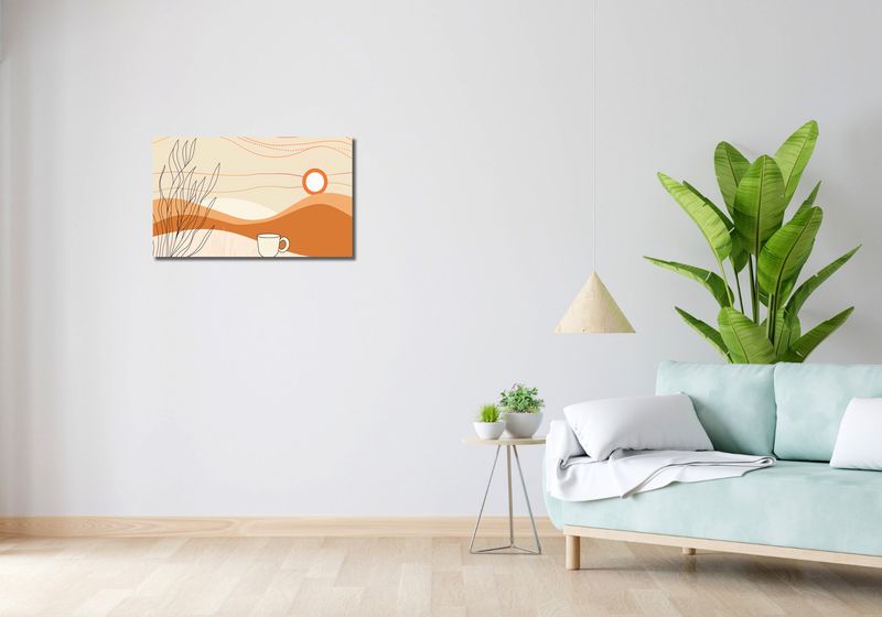 Obraz 70x40cm Ranna Pora zdjęcie 2