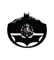 Zegar ścienny z płyty winylowej Batman 25.7