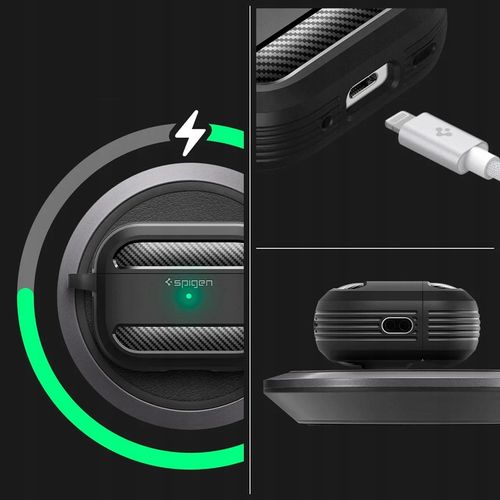 Etui Spigen do Apple AirPods Pro 1 /2 case obudowa na Arena.pl
