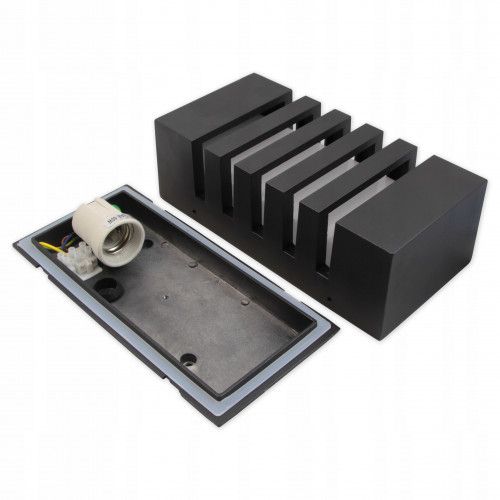 LAMPA ZEWNĘTRZNA ŚCIENNA ELEWACYJNA LED E27 na Arena.pl