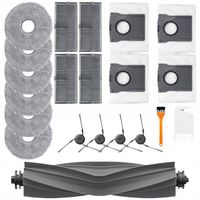 DUŻY zestaw do Dreame X40 L40 MOVA P10 PRO ULTRA worki mopy filtry szczotki