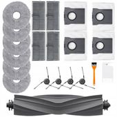 DUŻY zestaw do Dreame X40 L40 MOVA P10 PRO ULTRA worki mopy filtry szczotki