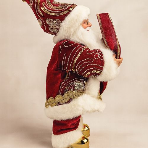 ŚPIEWAJĄCY I TAŃCZĄCY MIKOŁAJ Z PREZENTAMI DUŻY 40 CM NA ŚWIĘTA, DLA DZIECI na Arena.pl