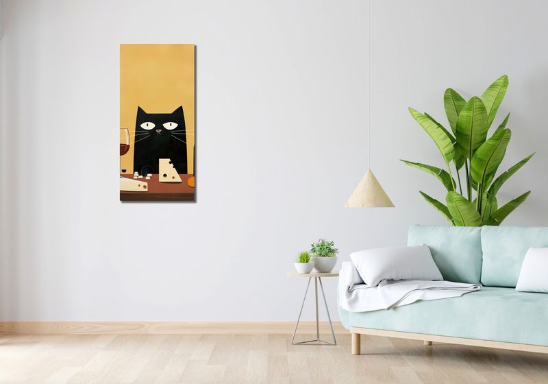 Obraz 40x90cm Gastronomiczna Uczta zdjęcie 2